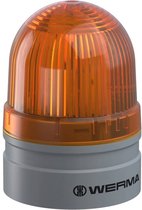 Werma Signaltechnik Signaallamp Mini TwinLIGHT 115-230VAC YE 260.310.60 Geel 230 V/AC