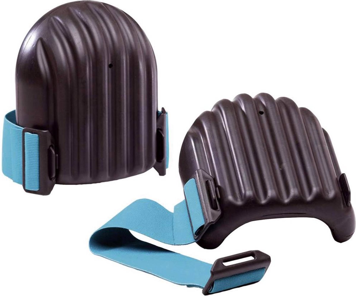 2483 Kunststof kniebeschermer DIN EN 14404 Kwaliteitsniveau: 2 Zwart, Blauw 1 paar