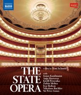 Ivor Bolton - Zubin Mehta - Jonas Kaufmann - Anja - The State Opera (A Film By Toni Schmid) (Blu-ray)