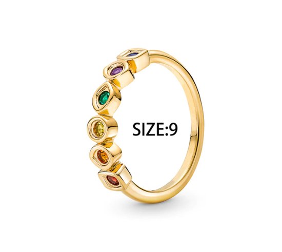 Marvel Stackable Rings Ring | Maat 9 | Marvel | Vrouwen | Stackable | The avengers | Infinity ...