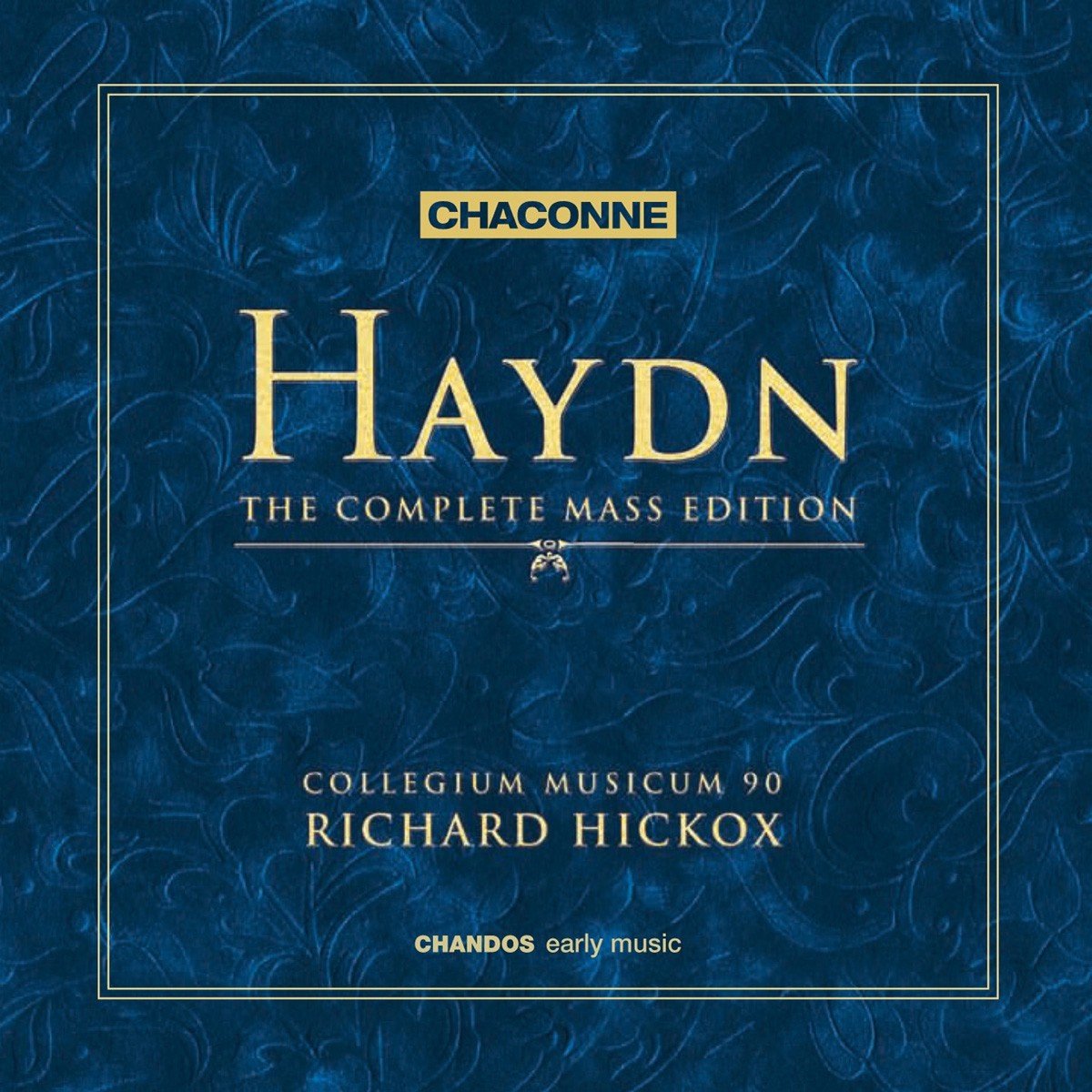 Collegium Musicum 90 - Haydn: The Complete Mass Edition (6 CD) (Remastered)
