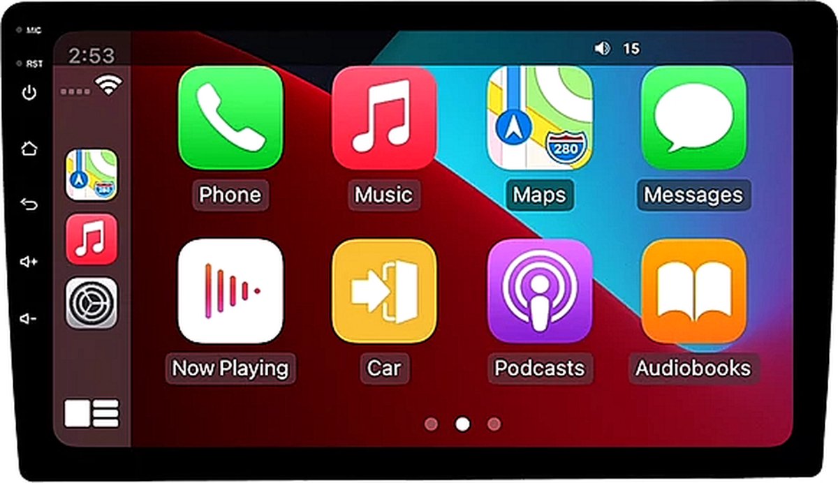 Mercedes M Klasse W164 GL ML Multimedia Autoradio Navigatie Bluetooth WiFi Apple CarPlay