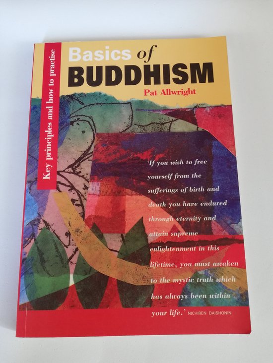Basics of buddhism pat allwright 9781902056005 boeken bol