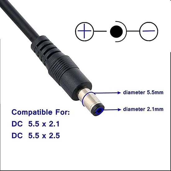 Originele Windgoo/Moovway Adapter - 42V 2A - Power Charger van Windgoo — afbeelding 3