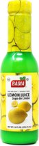Badia Spices | Lemon Juice | geconcentreerd puur citroensap en citroenolie | 295 ml