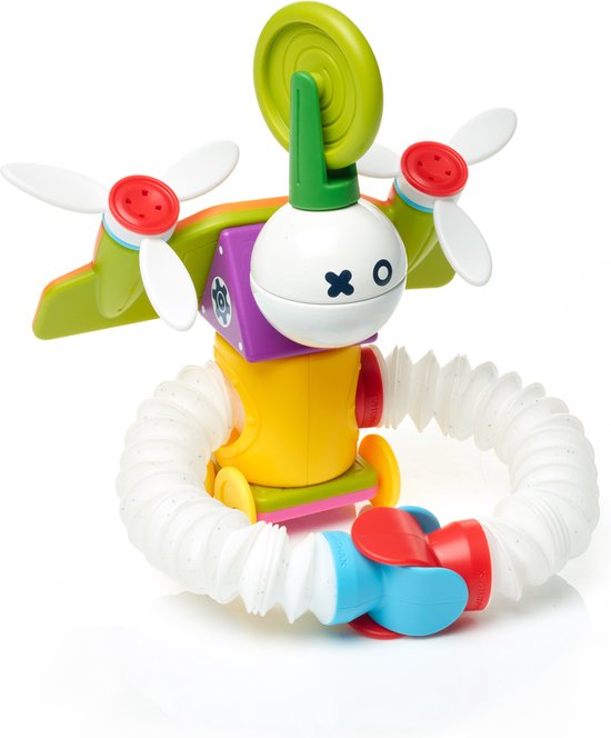 SmartMax Roboflex Plus - Magnetische Robots Bouwen - 20-Delige Bouwset met Flexibele Staven - Educatief Speelgoed voor Kleuters - Vanaf 3 Jaar