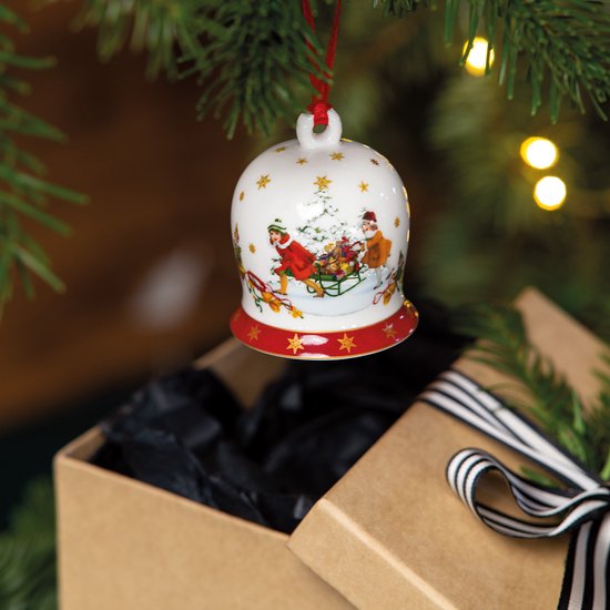 Villeroy & Boch Annual Christmas Edition Kerstklokje 2021