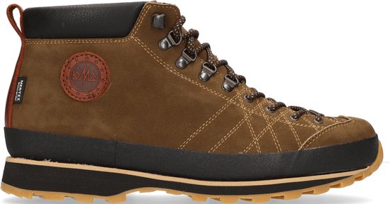 Lomer Bio Naturale Mid MTX Premium Wandelschoenen Brown Bomber | Bruin | Nubuck | Maat 47 | 50085.E.01