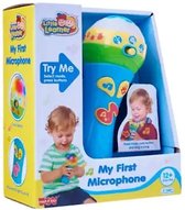 Little Learner speelgoed microfoon voor de kleintjes met licht en geluid - vanaf 1 jaar - Educatief spel -  inclusief batterijen