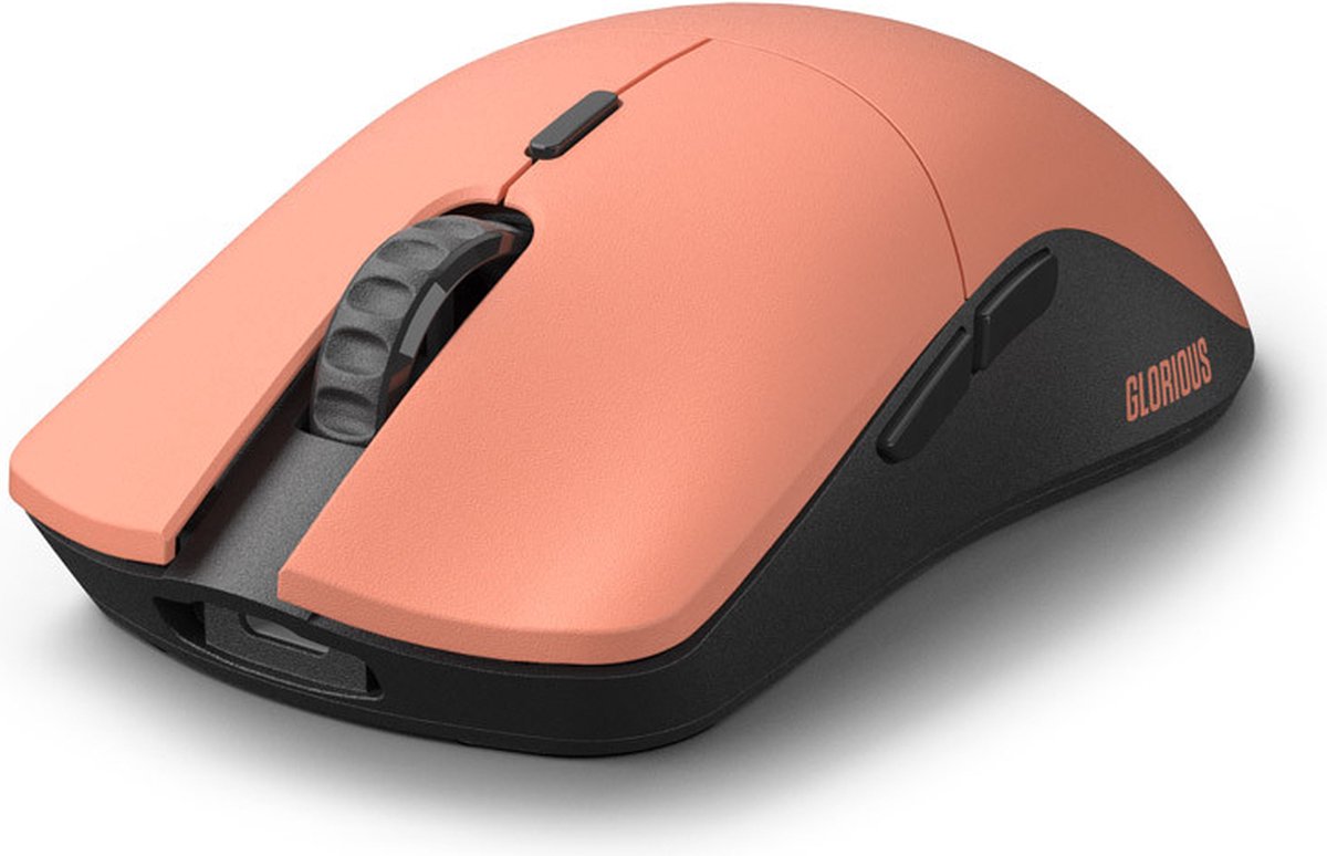 Glorious PC Model O Pro Wireless - Muis – Voor Gaming - Red Fox