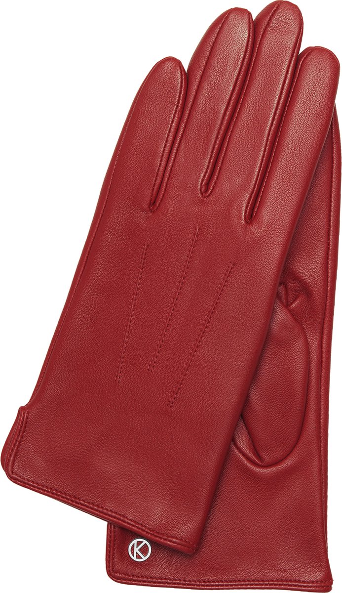 Otto Kessler Dames Handschoenen Carla Crimson | Maat 8,5