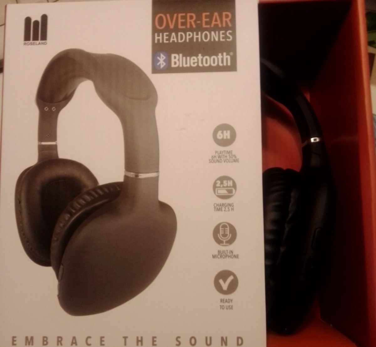 Roseland Over-Ear Headphones - Wireless Bluetooth - | bol