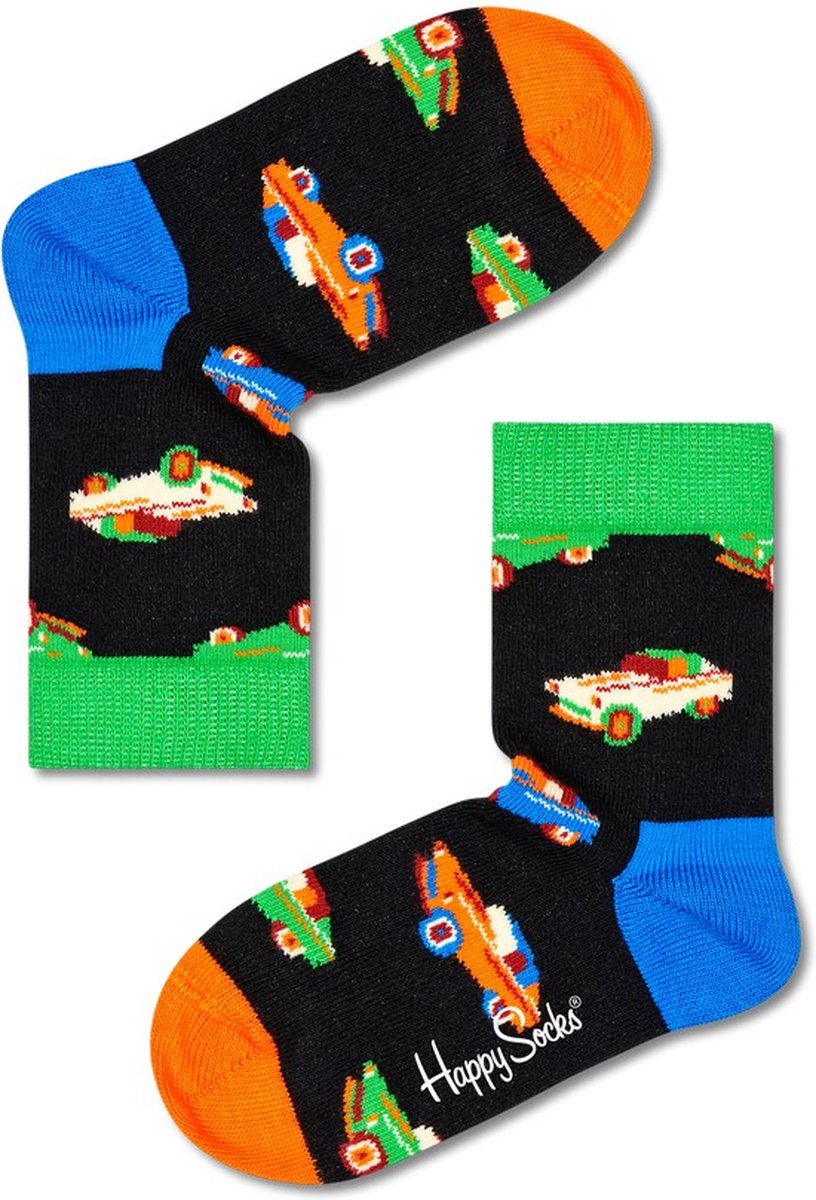 Happy Socks - Kids Car Sock - Kinderen - Sokken