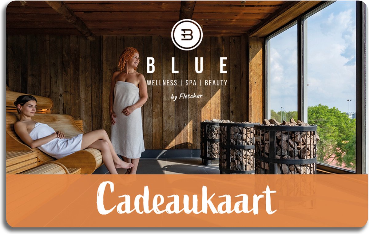 BLUE Wellness | Spa | Beauty Cadeaukaart - 125 euro