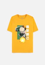 My Hero Academia - Bakugo Katsuki Heren T-shirt - S - Oranje