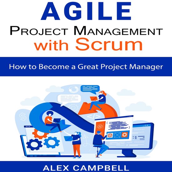 Agile Project Management with Scrum - cover