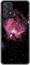 Geschikt voor Samsung Galaxy A53 5G hoesje - Sterrenbeeld - Ruimte - Orion - Jongens - Meisjes - Kinderen - Siliconen Telefoonhoesje