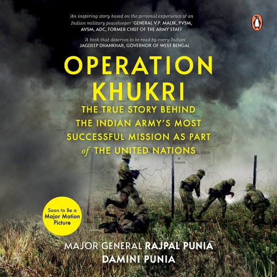 Operation Khukri - cover