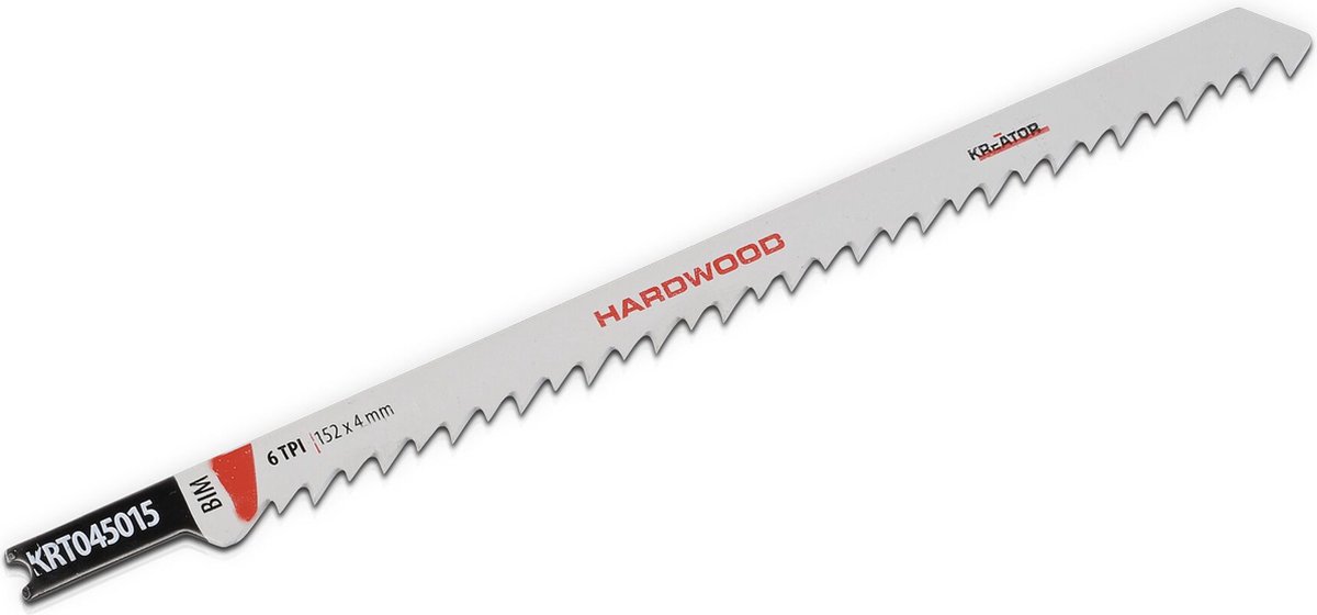 Kreator KRT045015 Zaagblad Wip Hardhout 152/6