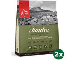 Orijen whole prey tundra kattenvoer 2x 1,8 kg