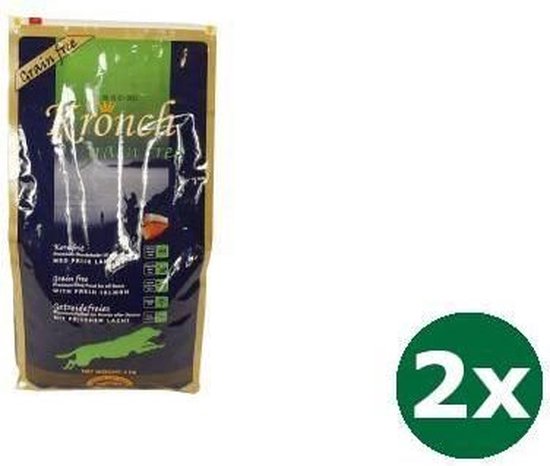 2x5 kg Kronch adult graanvrij hondenvoer