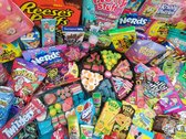 XXL Mysterybox | Cadeau | Surprise | Amerikaans snoep | Happy Trails chocolade