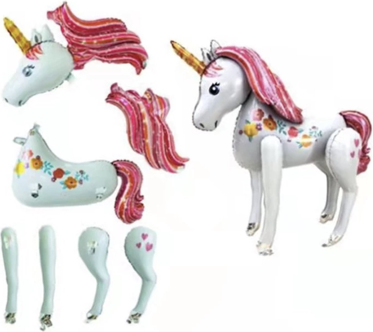 Spiraal decoratie geboorte Baby Girl, 5 stuks kopen | Snelle levering | Slechts € 6,95