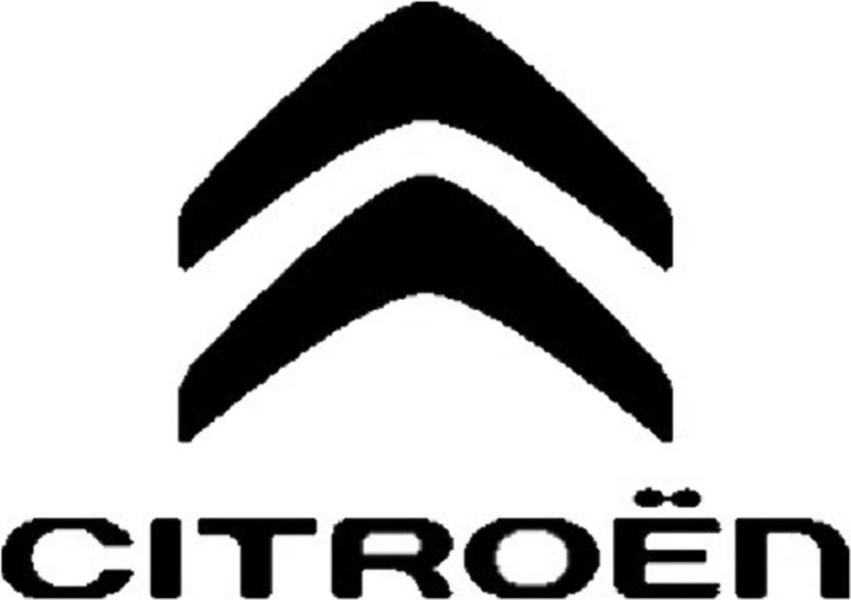 handdoek met Citroen logo - 50 x 100 - wit - Citroen