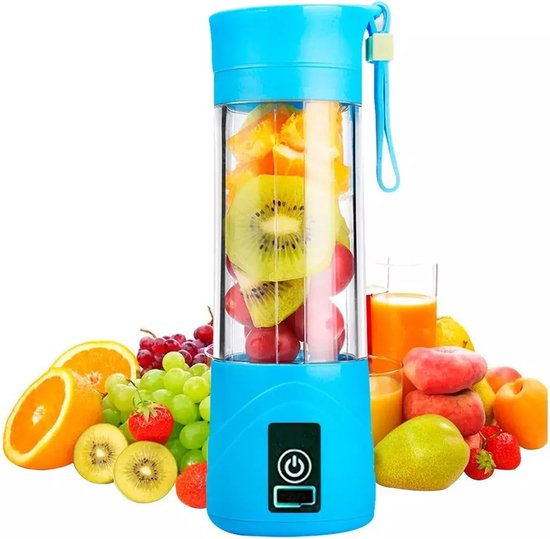 Blender to Go Blender Smoothie USB Oplaadbaar 380ML bol