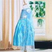 Belle robe filles Elsa Frozen robe taille 134