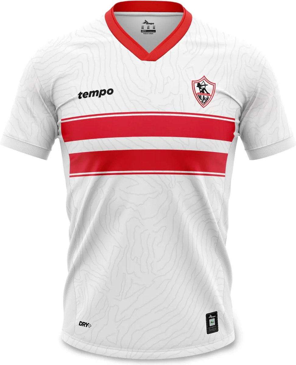 Globalsoccershop - Zamalek Shirt - Voetbalshirt Zamalek - Thuisshirt 2022 - Maat S - Egyptisch Voetbalshirt - Unieke Voetbalshirts - Voetbal
