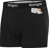 Kangoo Underwear | Dé onderbroek met zakken | Grey & Black | 2-pack - L |  bol.com