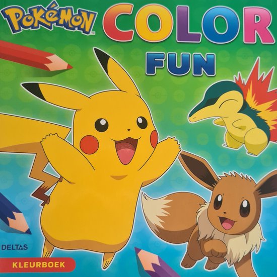 Livre de coloriage Pokemon