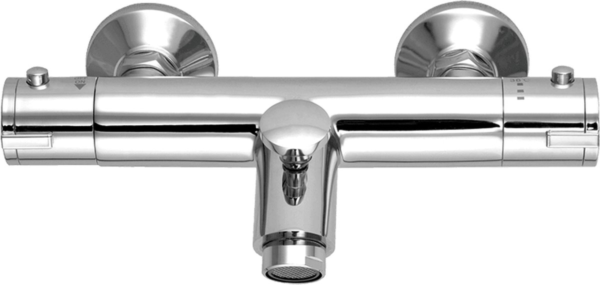 Thermostatische badmengkraan Luzi Termico