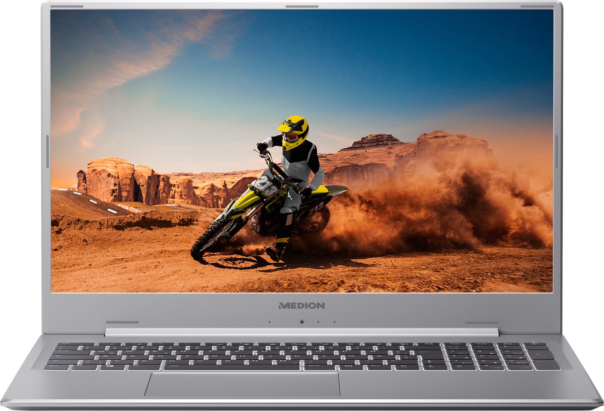 Medion Multimedia Laptop Akoya S17405 - Intel Core i5-1135G7 - 17,3 Full HD - Intel iRIS Xe - 512 GB SSD - 16 GB RAM - Windows 11 Home