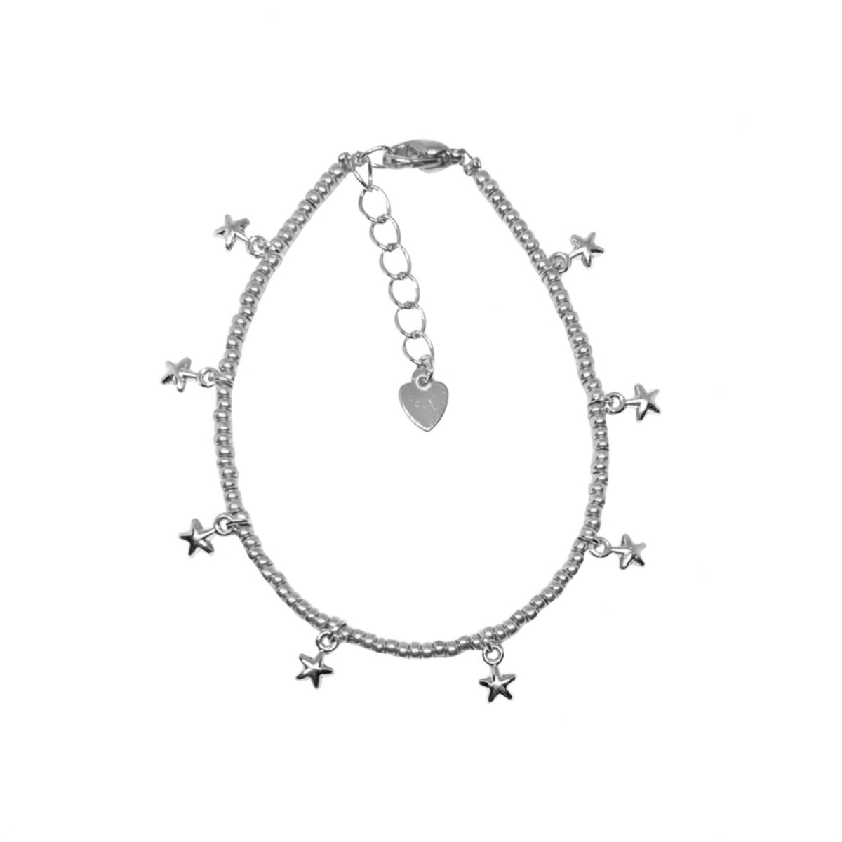 Little stars bracelet - silver