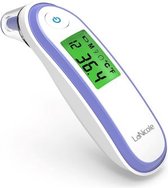 LaNicole-®-Infrarood-oor-voorhoofd-thermometer-Paars-Lichaamsthermometer-Kind-baby-volwassen-koorts