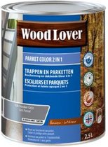 Wood Lover Parket Color 2 In 1 2.5 Liter Donker Grijs