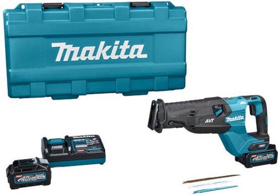 Makita JR002GM201 Accu Reciprozaag XGT 40V Max 4.0Ah in Koffer