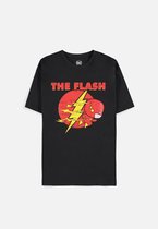 DC Comics The Flash - Chibi Style Art Heren T-shirt - XL - Zwart