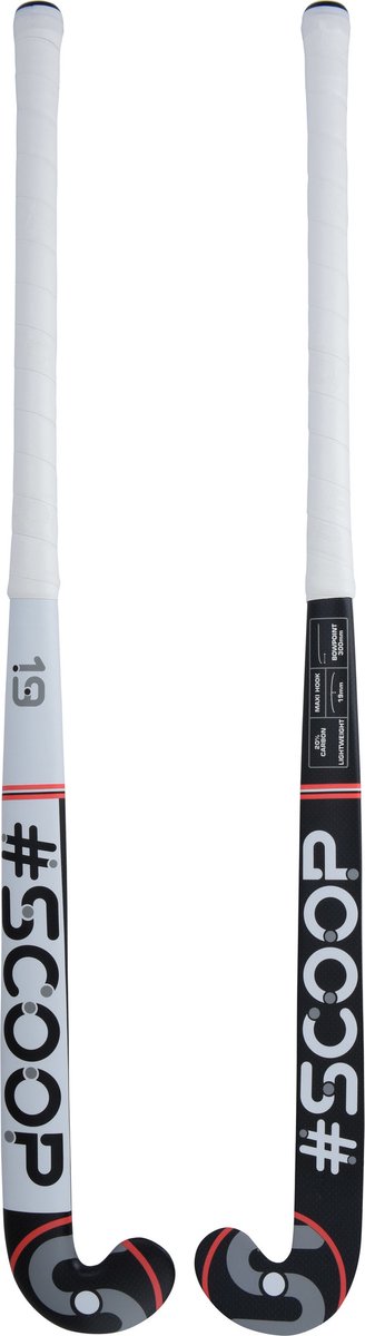 Scoop #19 Hockeystick – M-Bow – 20% Carbon – Senior