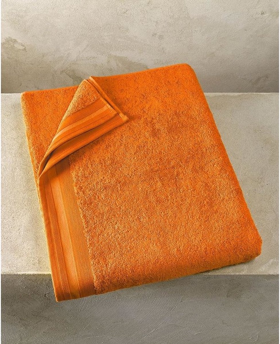 De Witte Lietaer Excellence Papaya Orange Gastendoekje 40/60