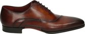 Magnanni 24563 - Heren veterschoenNette herenschoenen - Kleur: Cognac - Maat: 44