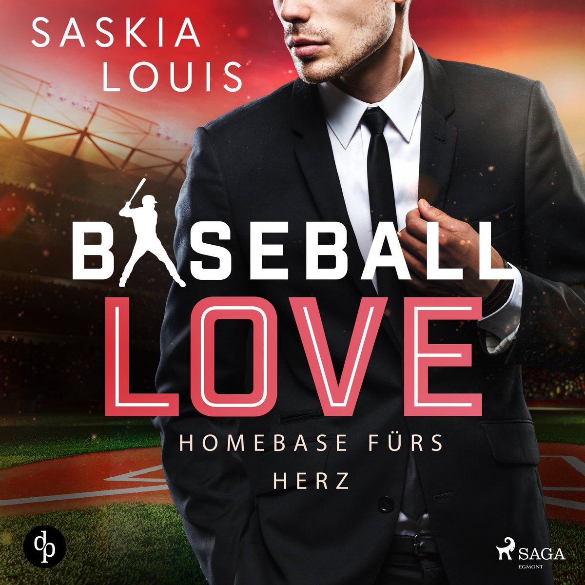 Baseball Love 6: Homebase fürs Herz, Saskia Louis | 9788726162578 | Boeken  | bol.com