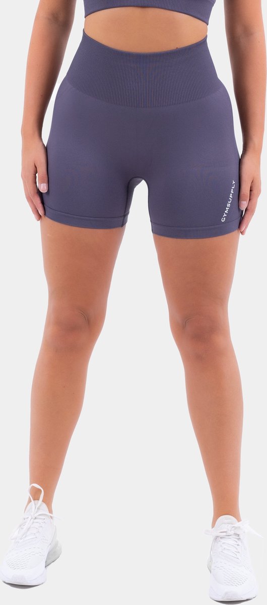 Icon Seamless Shorts - Grey