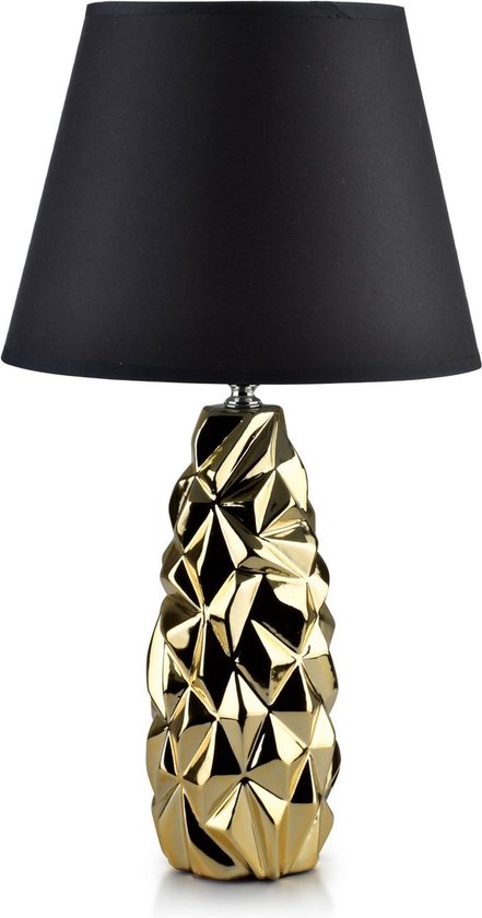 LUNA STONE Dressoir Lamp h45x9cm | bol.com