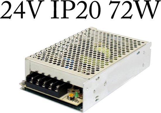 Drivers/Voedingen voor led strips 24V