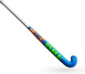 Osaka 1 Series Pollock Hockeystick - Standard Bow - Junior - Blue/Orange