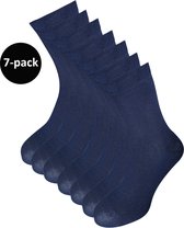 WeirdoSox dames sokken - 7-pack - Naadloos - Zwart - Maat 39-42