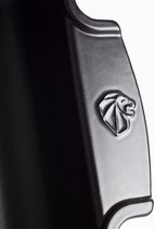 Peugeot Appolia Ovenschaal 22 cm - Satijnzwart - Vierkant